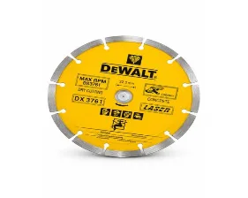 DEWALT WET DIAMOND DISC 4.5"