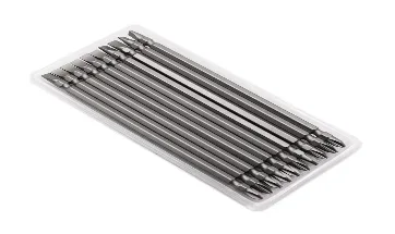 SCREW DRIVER BITS JUMLEE COMBINED