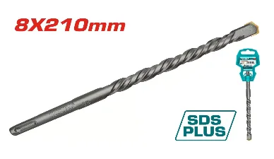 SDS PLUS HAMMER DRILL 8*210MM (TAC310803)