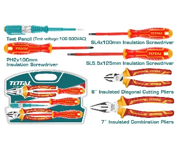 6PCS INSULATED HARD TOOL SET (THKIST3062)