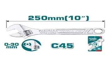 ADJUSTABLE WRENCH 10"/250MM(THT1010103)
