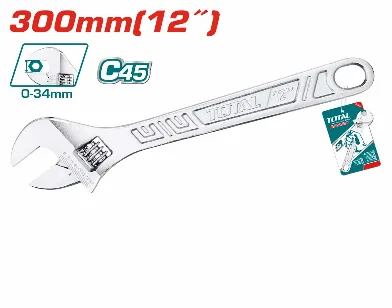 ADJUSTABLE WRENCH 12"/300MM (THT1010123)