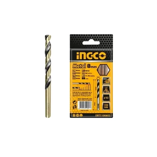 DRILL BIT METAL 8MM