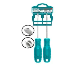 2PCS SCREW DRIVER SET STAR&FLAT (THTDC250201)