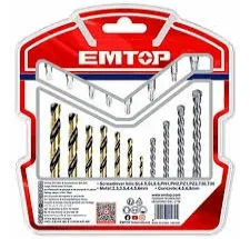 19 PCS DRILL BITS & SCREWDRIVER BITS SET
