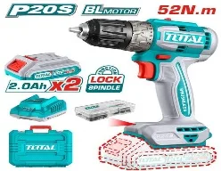 BRUSHLESS CORDLESS DRILL 20V.TDL120453