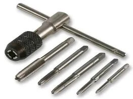 6 PCS TAP WRENCH SET