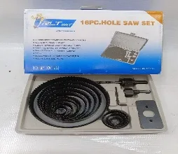 KULKONI 16PC HOLE SAW SET