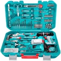 TOTAL 165PCS TOOL SET