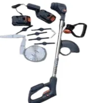 CORDLESS GRASS TRIMMER 21V KZUBR
