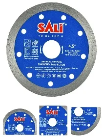 DIAMOND CUTTING DISK 4" DRY SALI