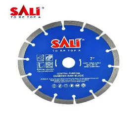 DIAMOND CUTTING DISK 7" DRY SALI