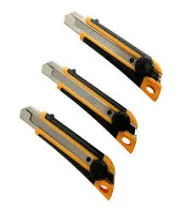 3PCS UTILITY KNIFE SET