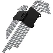 9 PCS SET ALLAN KEY TORKS
