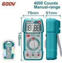 DIGITAL MULTIMETER 600V (TMT536002)