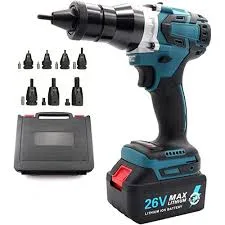CORDLESS BRUSHLESS RIVET GUN