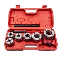 RATCHET DIE STOCK 6PCS