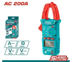 DIGITAL AC CLAMP METER 200A (TMT42002)