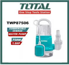 TOTAL SEWAGE SUBMERSIBLE PUMP1.0HP(TWP87506)