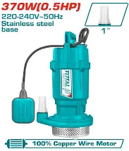 TOTAL SUBMERSIBLE PUMP 0.5HP(TWP63706)
