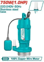 TOTAL SUBMERSIBLE PUMP 1.0HP(TWP67506)