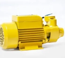 0.75HP BOOSTER PUMP (YELLOW)