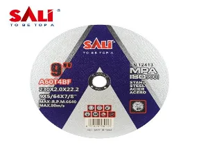 9" METAL CUTTING DISC (SALI)