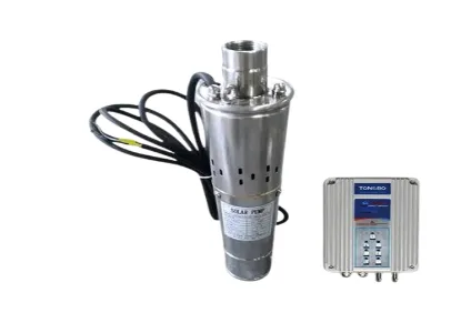 SUBMERSIBLE BRUSHLESS SOLAR PUMP(210w)