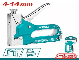 TOTAL STAPLE GUN (4-14MM)